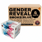 Gender Reveal Smoke (Blue) 30-Shot XL Aerial Cake | Case Pack™ 4/1