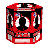 Attack 12-Shot Standard Aerial Cake