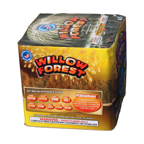 Willow Forest 25-Shot Standard Aerial Cake