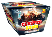 Cluster Bomb 30-Shot XL Aerial Cake