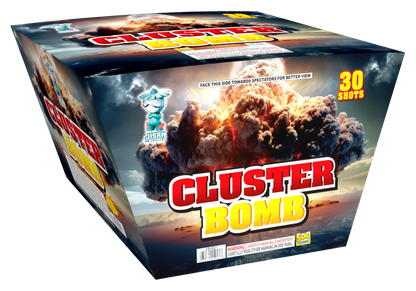 Cluster Bomb 30-Shot XL Aerial Cake