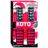 Koto Collection 24-Shot 5/6 in. Canister Shell Kit