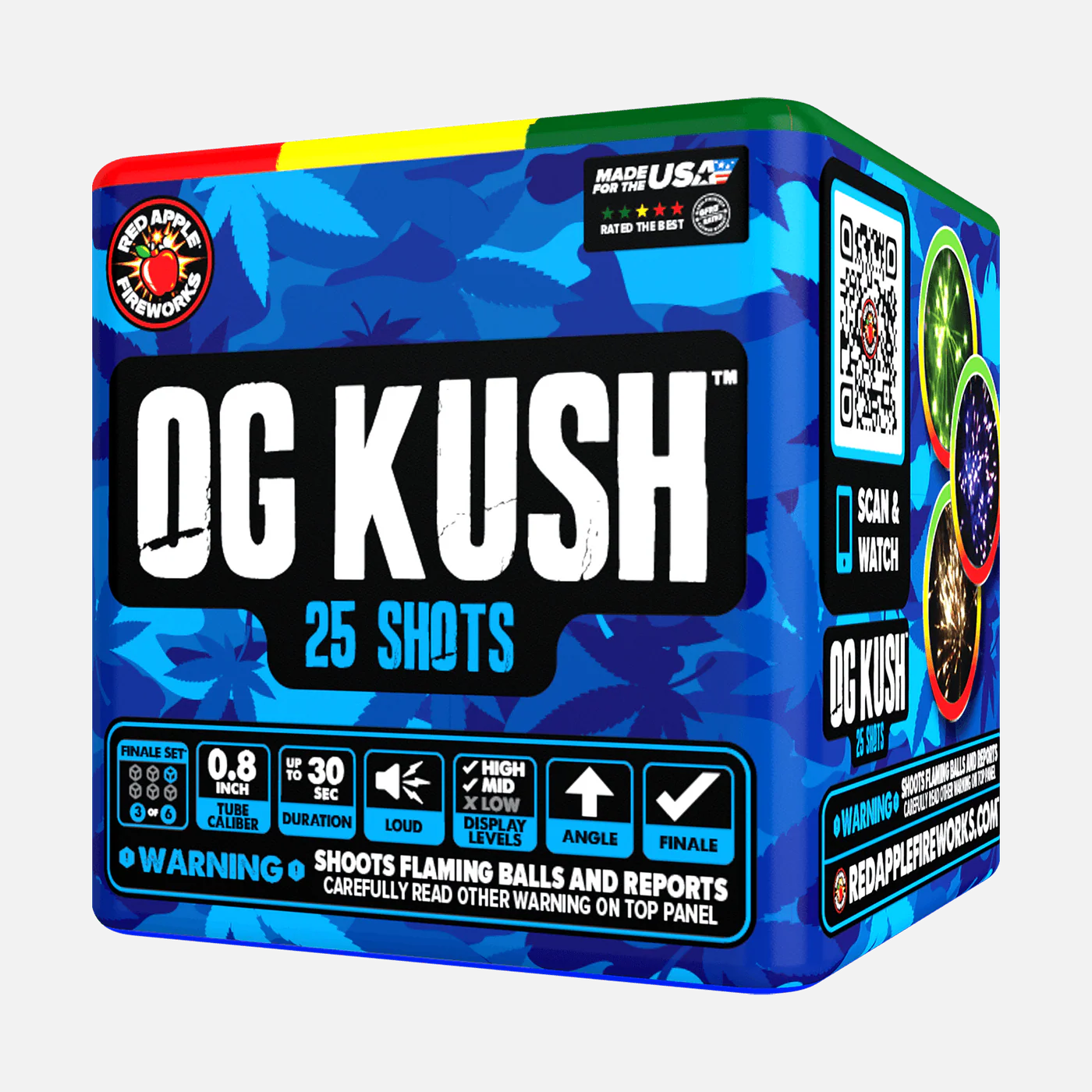 OG Kush 150-Shot Standard Aerial Finale Set