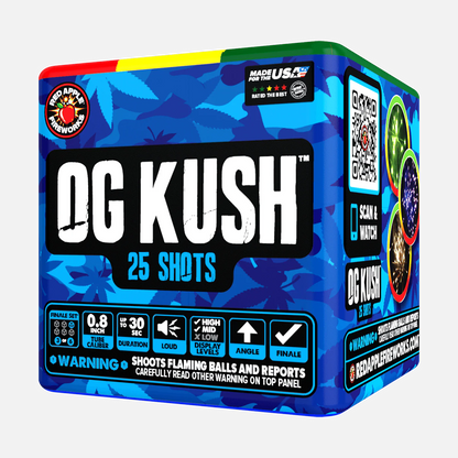 OG Kush 150-Shot Standard Aerial Finale Set