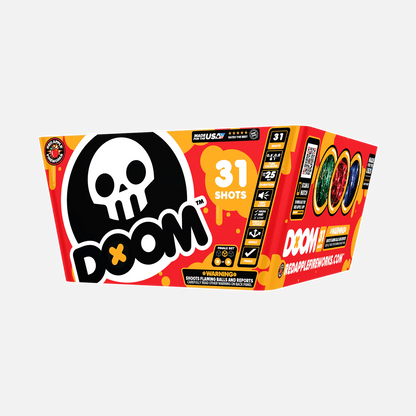 Doom® Estuche 93 Shot XL® Juegos de final aéreo®