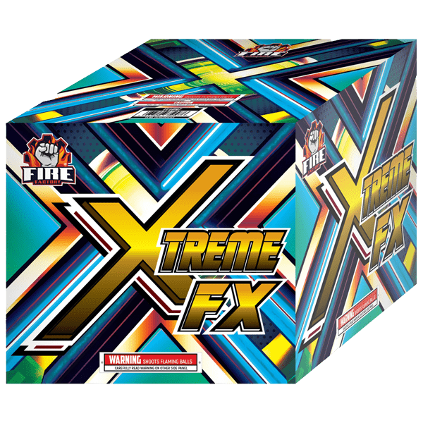 Xtreme FX Pastel Aéreo XXL de 9 Tiros