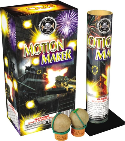 Granadas de seis disparos Motion Maker