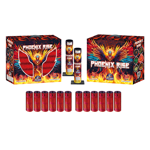 Phoenix Rise 12-Shot Canister Shells