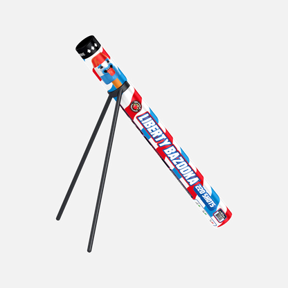 Liberty Bazookas™ Set de Final de Vela de 660 Disparos en Ráfaga®