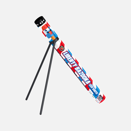 Liberty Bazookas™ 660 Shot Barrage Candle Finale Set®