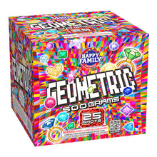 Geometric 25-Shot XL Aerial Cake