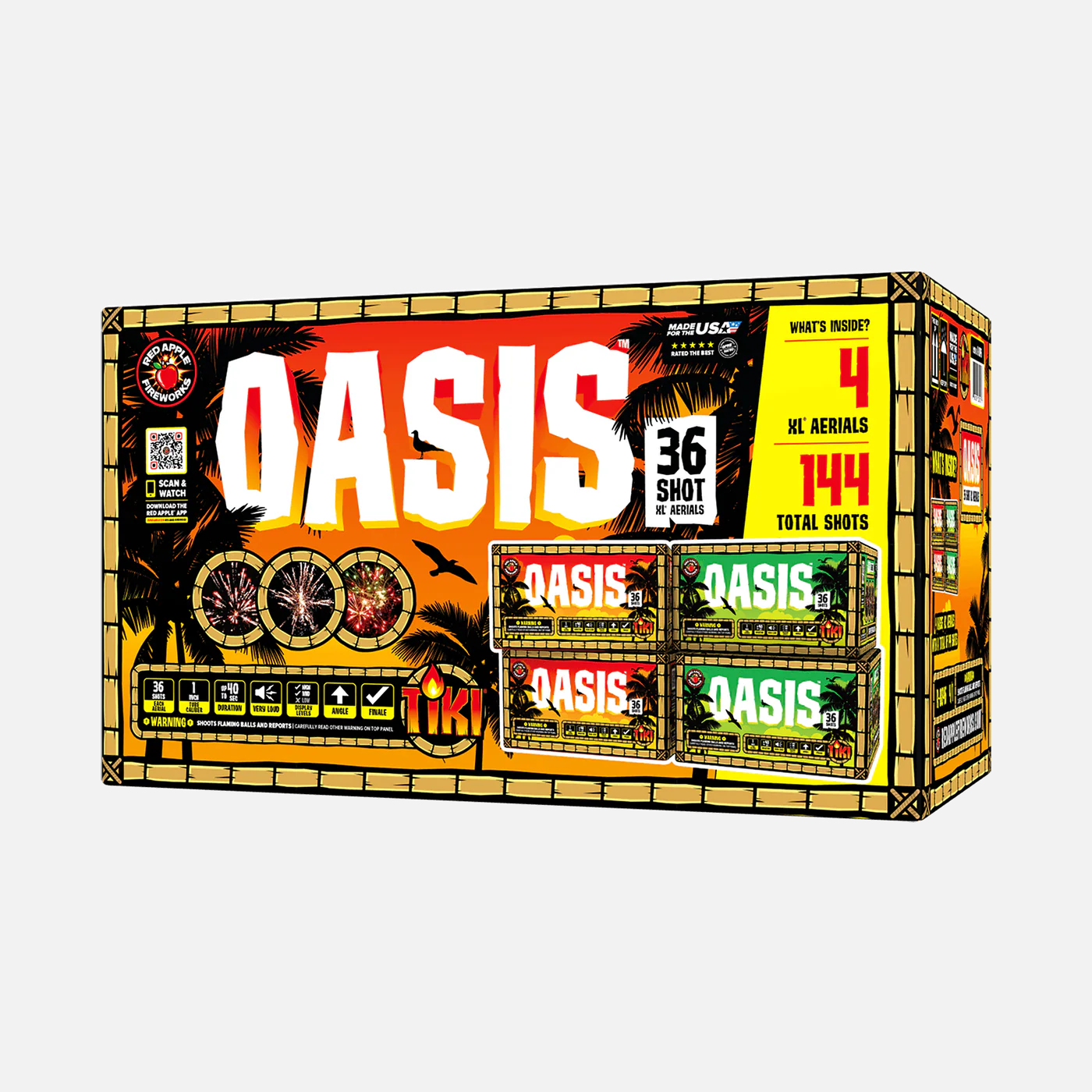 Oasis 36-Ahot XL Aerial Set