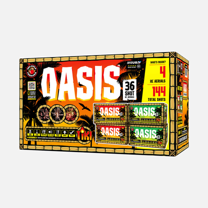 Oasis 36-Ahot XL Aerial Set