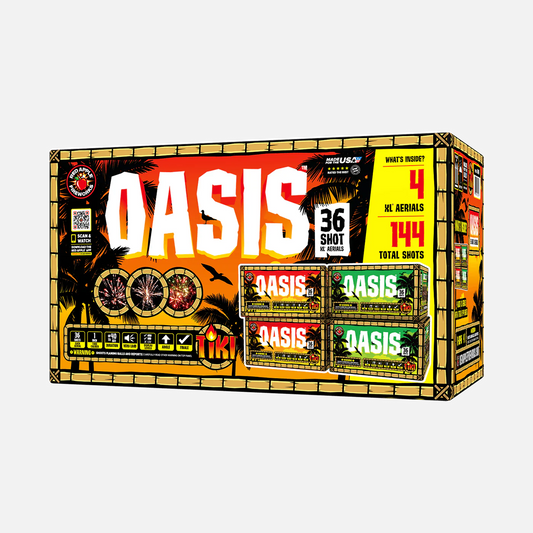 Oasis 36-Ahot XL Aerial Set