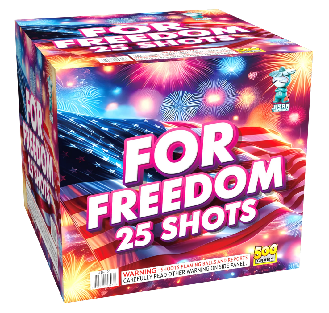 For Freedom 25-Shot XL Aerial Cake