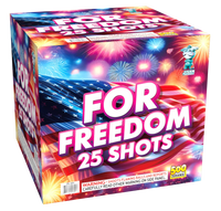 For Freedom 25-Shot XL Aerial Cake