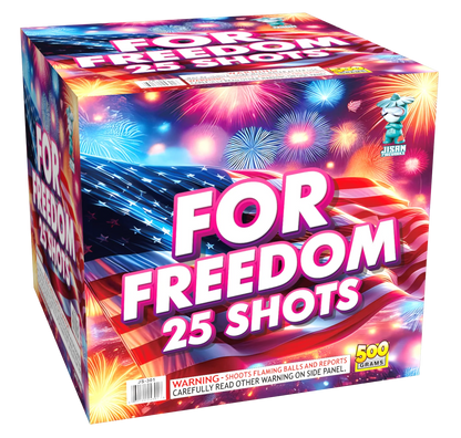 For Freedom 25-Shot XL Aerial Cake