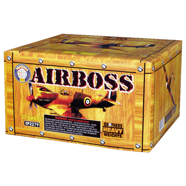 Airboss 37-Shot XL Aerial Cake