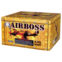 Airboss pastel aéreo XL de 37 disparos