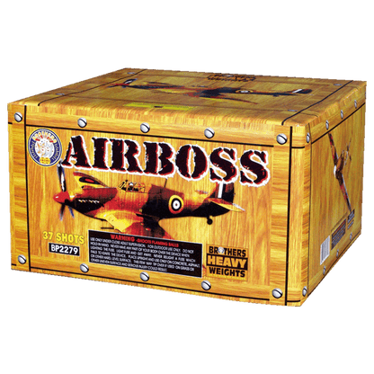 Airboss pastel aéreo XL de 37 disparos