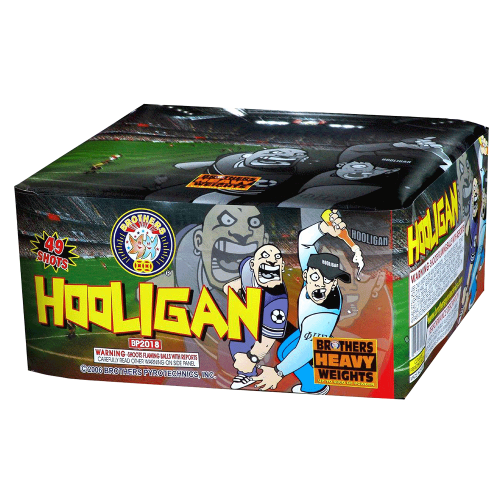 Hooligan 49-Shot XL Aerial Cake