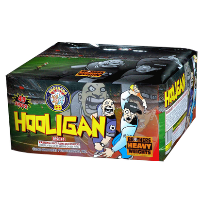 Hooligan 49-Shot XL Aerial Cake