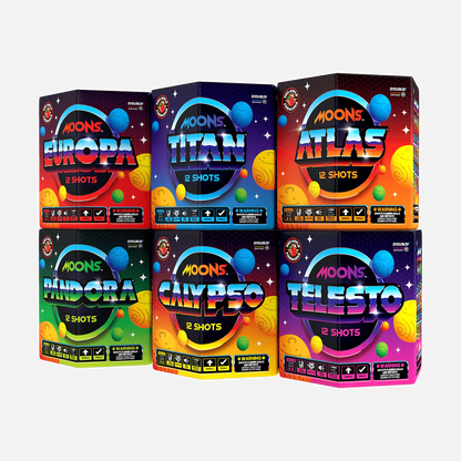 Moons 72-Shot Large Aerial Finale Set