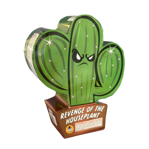 Revenge of the Houseplant Fountain