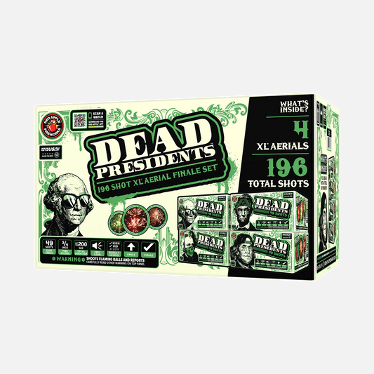 Dead Presidents™ 196 Disparos XL® Set de Final Aéreo®
