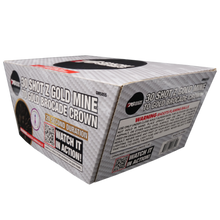 Z Gold Mine to Gold Brocade Crown (20sec) 30-Shot XL Aerial Cake