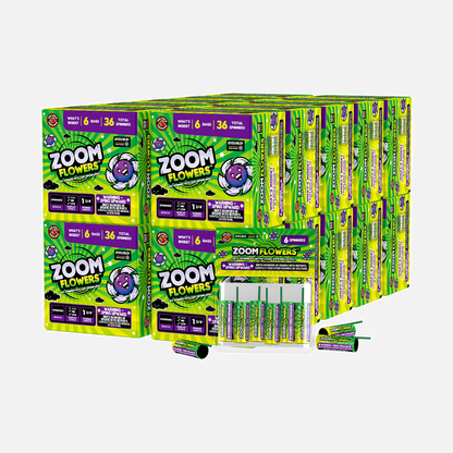 Zoom Flowers™ Aerial Spinners