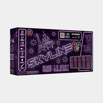 Black Friday Skyline® 16 Disparos Bengalas Aéreas Estándar