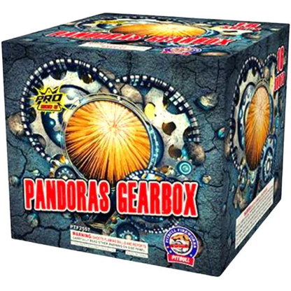 Torta aérea de 16 disparos XL Pandora's Gearbox