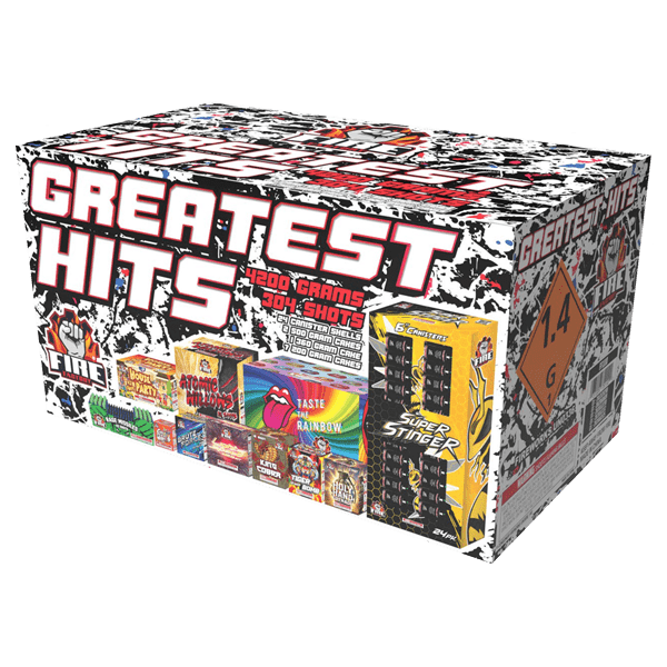 Greatest Hits Assortment Set