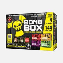 Bomb Box 144-Shot XL Aerial Finale Set