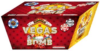 Tarta aérea XL Vegas Bomb de 36 disparos