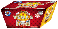 Tarta aérea XL Vegas Bomb de 36 disparos