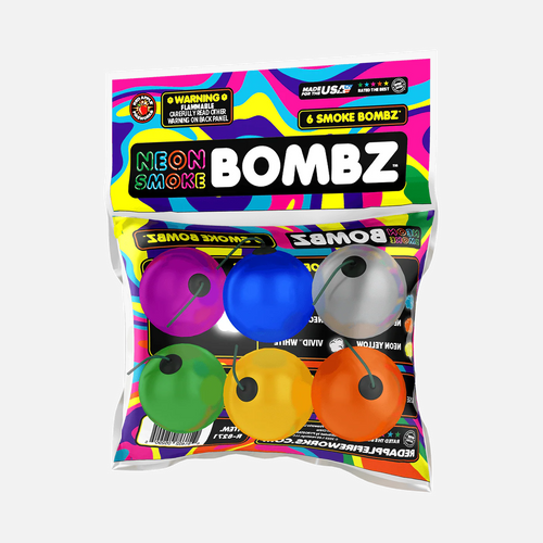Neon Smoke Bombz