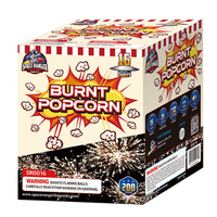 Burnt Popcorn 16-Shot Standard Aerial Cake