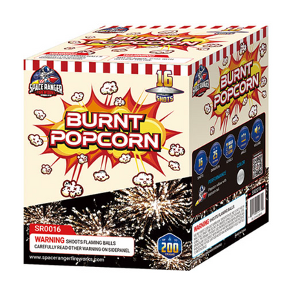 Burnt Popcorn 16-Shot Standard Aerial Cake