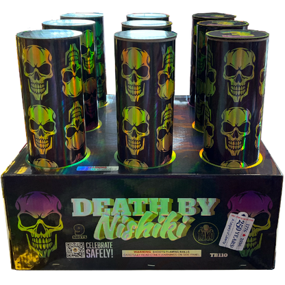 Death by Nishiki 9-Shot XL Aerial Cake