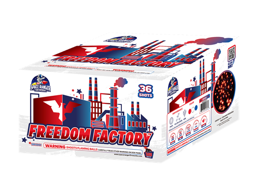 Freedom Factory 36-Shot XL Aerial Cake