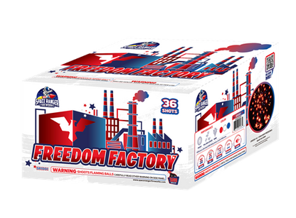 Freedom Factory 36-Shot XL Aerial Cake