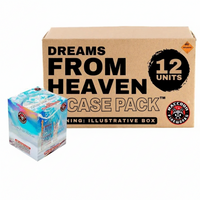 Dreams From Heaven 25-Shot Standard Aerial Cake