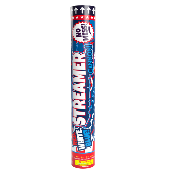 R/W/B Streamer Cannon