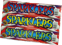 #8 Color Sparkler (12-Pack)