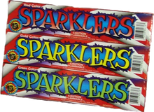 #8 Color Sparkler (12-Pack)