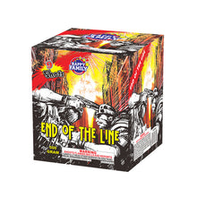 End Of The Line 9-Shot XL Aerial Cake