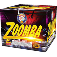 Zoomba 14 disparos Tarta aérea XL | Caja de 4/1