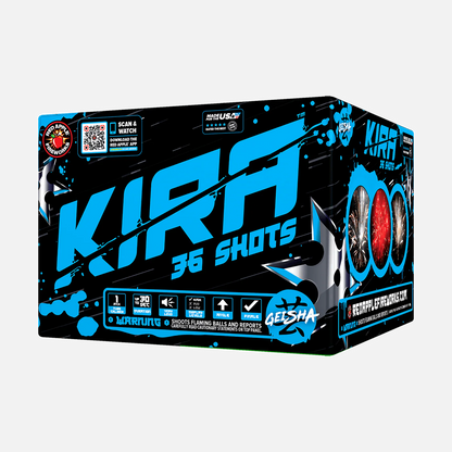KIRA™ 36 Shots XL® Aerials